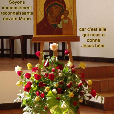 Padre-Pio-reconnaissants envers Marie