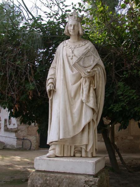 Carthage statue de saint louis 2
