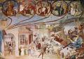 Lotto lorenzo stories of st barbara 1524