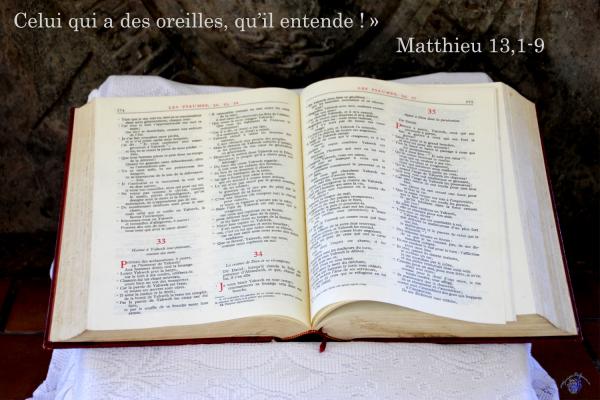 Matthieu 13 1 9aw