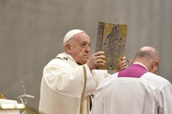 Pape francois lectionnaire