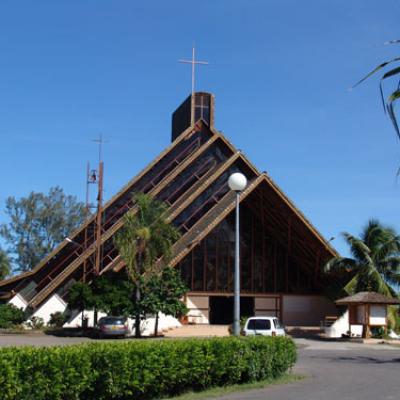 Eglise St Etienne à punaauia