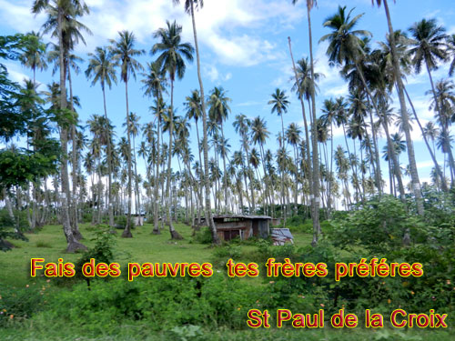 St-Paul-de-la-Croix- Fais des pauvres tes frères