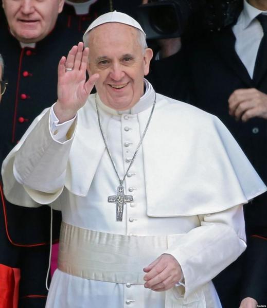pape Francisco 1