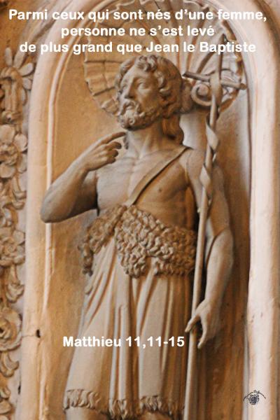 Matthieu 11 11 15aw